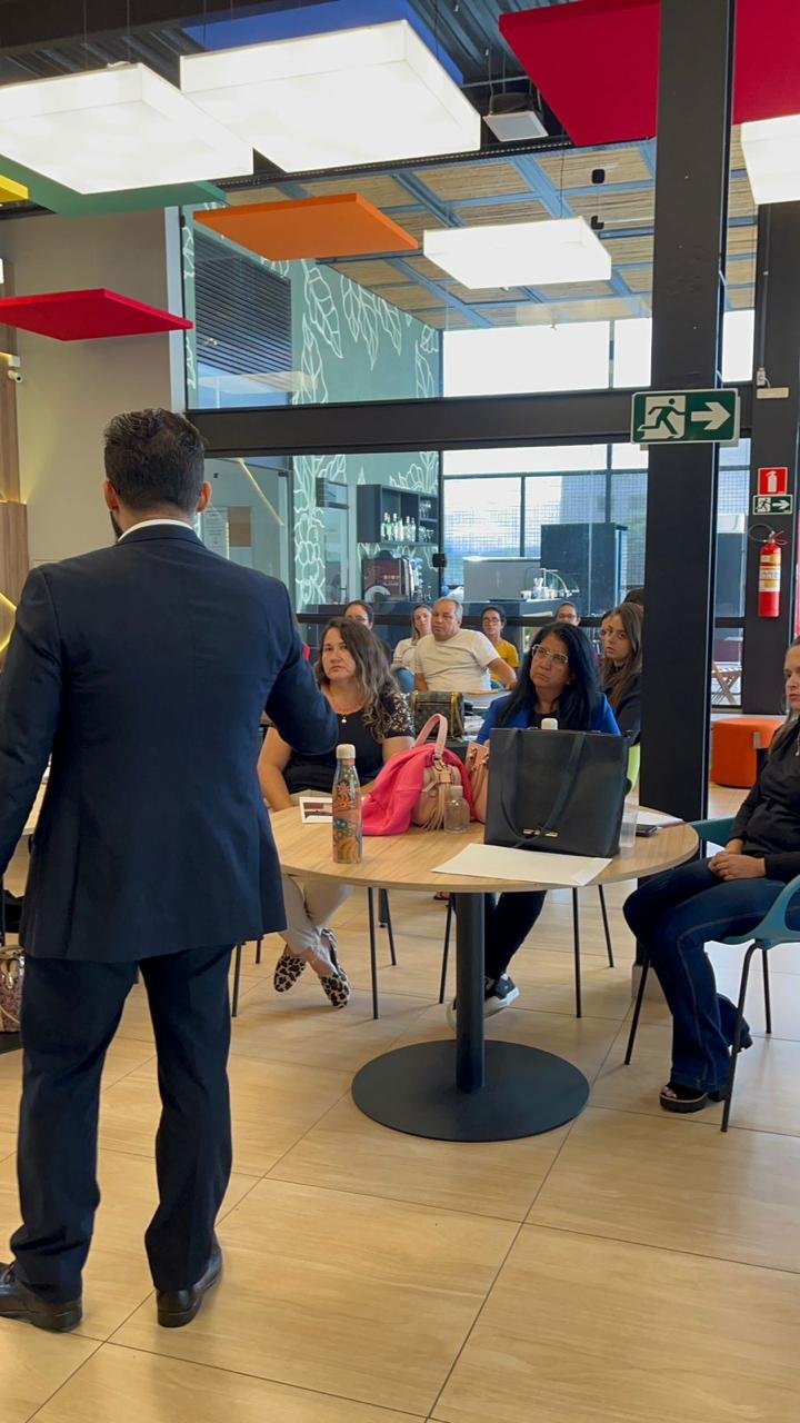 Participantes do curso