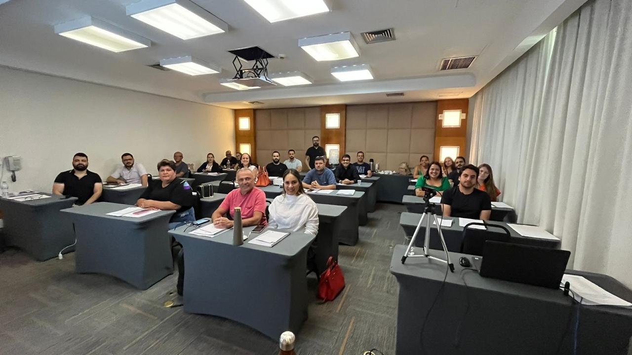 Turma no Bourbon Savassi